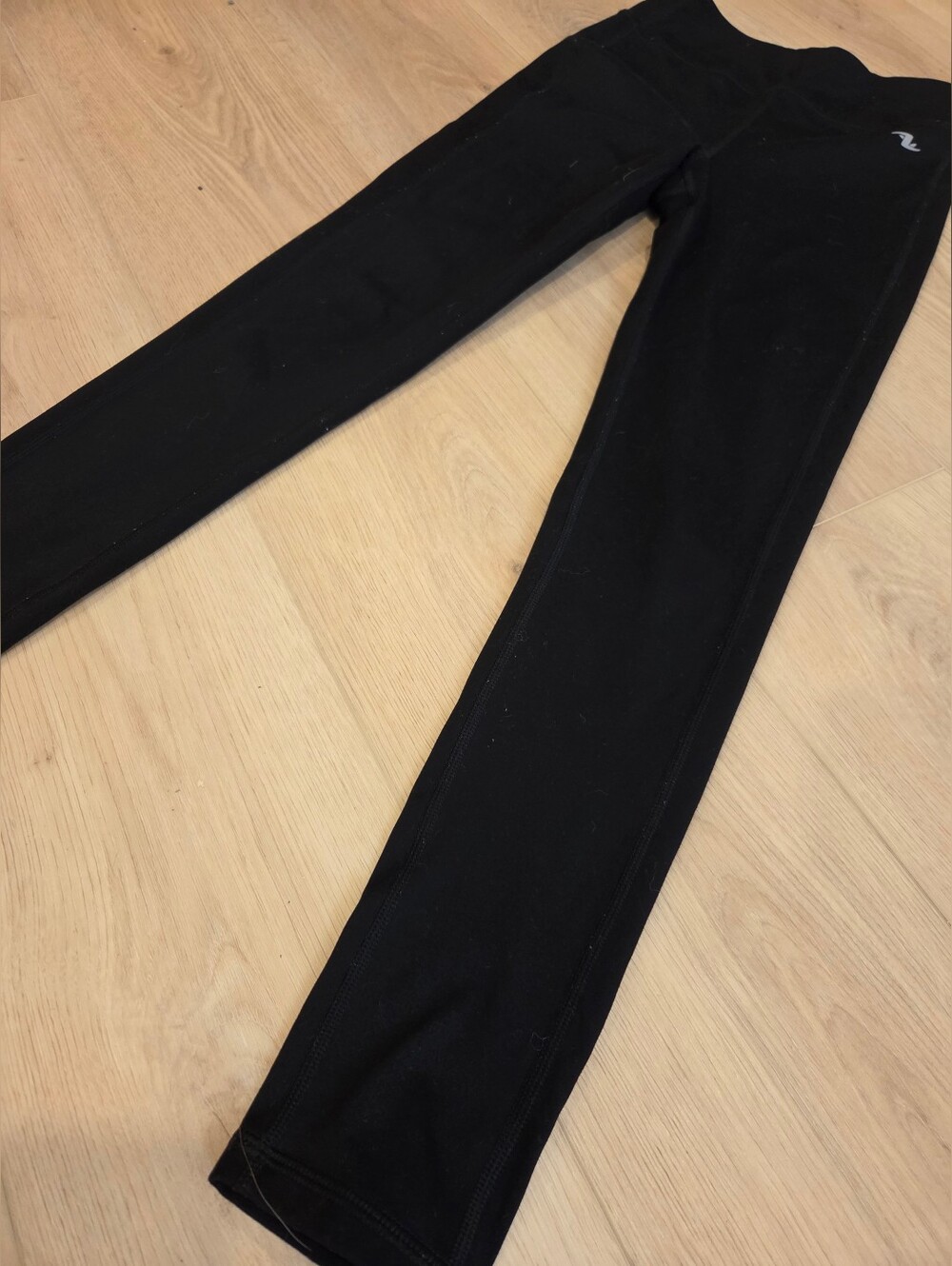 ATHLETIC WORKS | Black Leggings - Picture 2 of 4